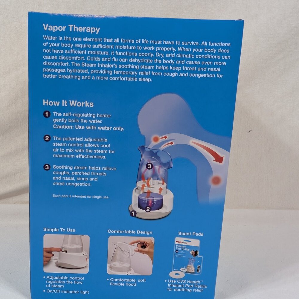 NIB CVS Steam Inhaler - Picture 2 of 2